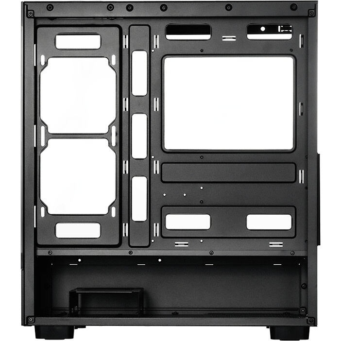 Компьютерный корпус Accord ACC-R10B черный без БП ATX 1xUSB3.0 1xUSB3.1 audio
