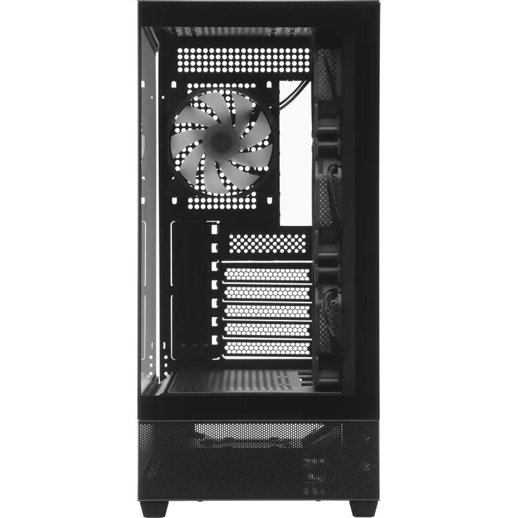 Компьютерный корпус Accord ACC-R10B черный без БП ATX 1xUSB3.0 1xUSB3.1 audio