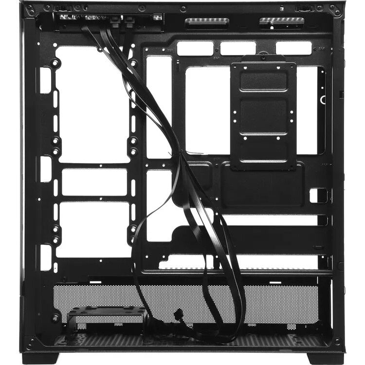 Компьютерный корпус Accord ACC-R10B черный без БП ATX 1xUSB3.0 1xUSB3.1 audio