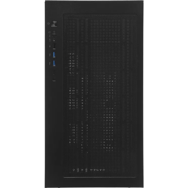 Компьютерный корпус Accord ACC-R10B черный без БП ATX 1xUSB3.0 1xUSB3.1 audio