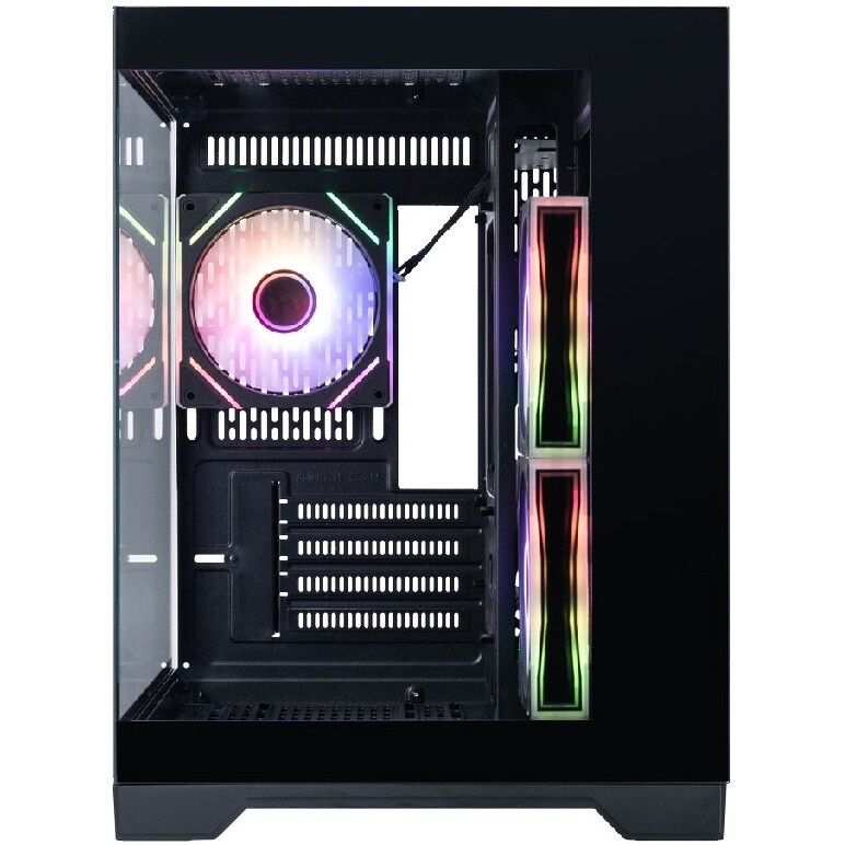 Компьютерный корпус Accord ACC-R7MB черный без БП mATX 2xUSB3.0 1xUSB3.1 audio