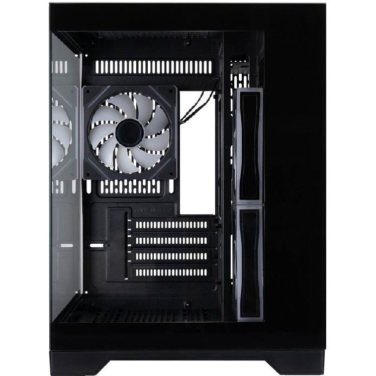Компьютерный корпус Accord ACC-R7MB черный без БП mATX 2xUSB3.0 1xUSB3.1 audio