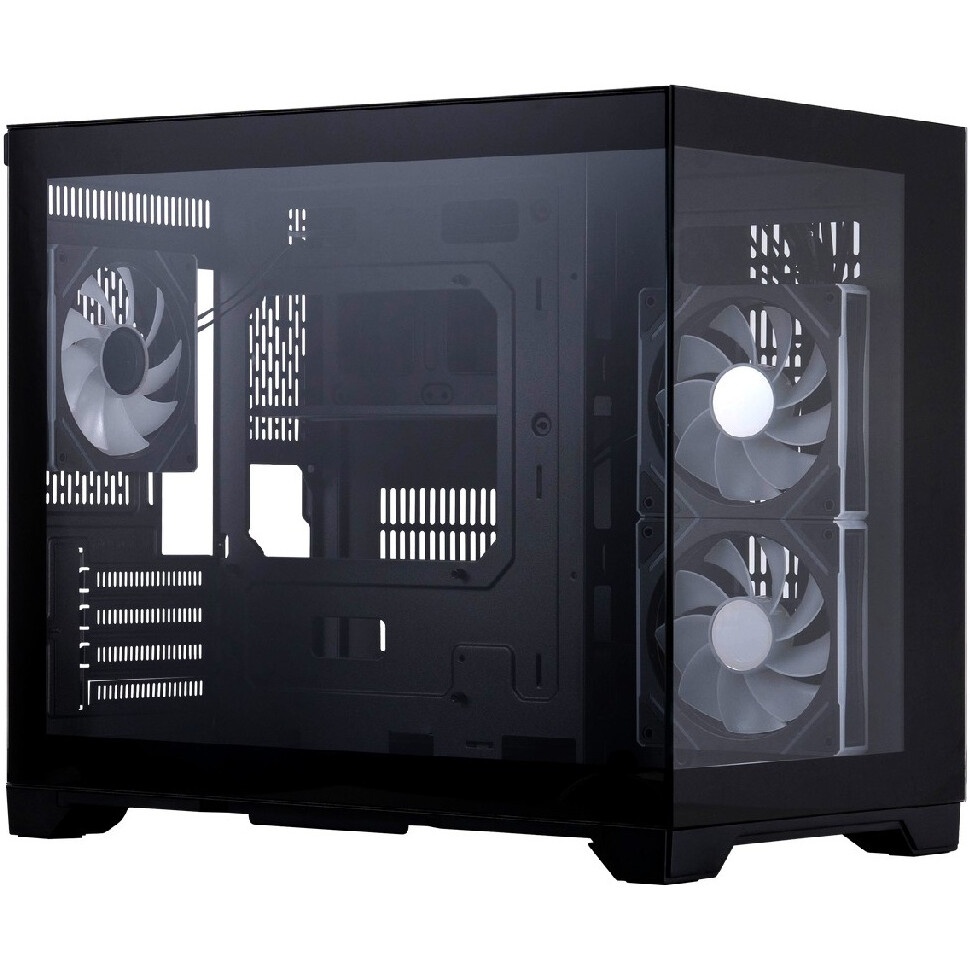 Компьютерный корпус Accord ACC-R7MB черный без БП mATX 2xUSB3.0 1xUSB3.1 audio