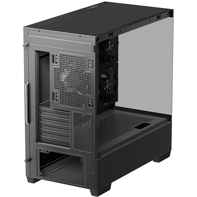 Компьютерный корпус Accord ACC-R7MB черный без БП mATX 2xUSB3.0 1xUSB3.1 audio