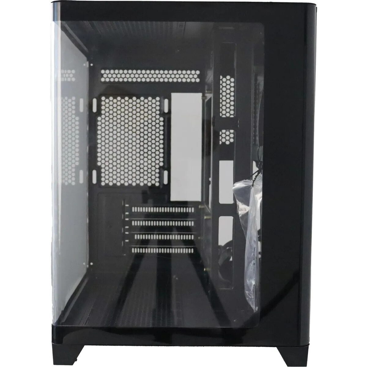 Компьютерный корпус Accord ACC-R7MB черный без БП mATX 2xUSB3.0 1xUSB3.1 audio