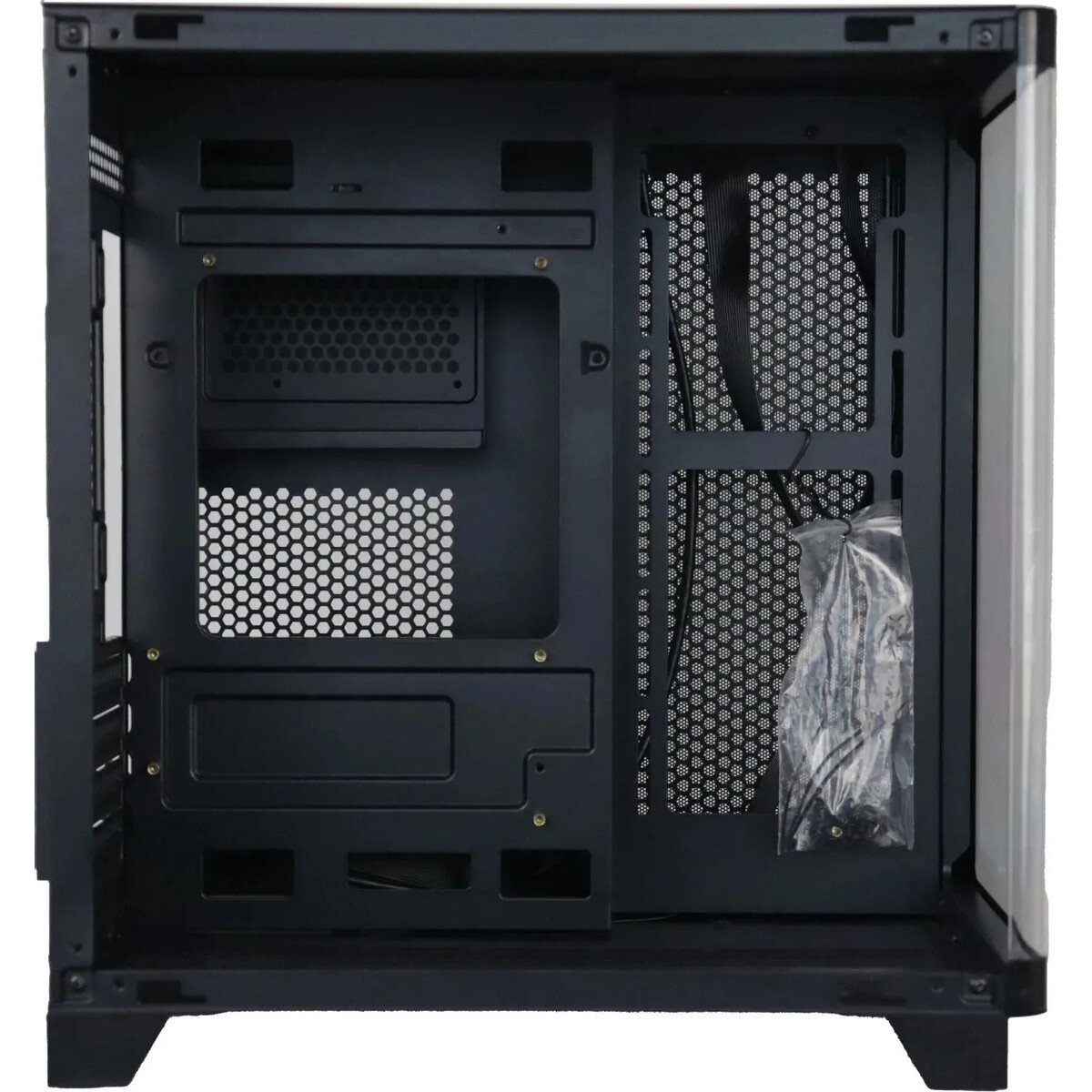 Компьютерный корпус Accord ACC-R7MB черный без БП mATX 2xUSB3.0 1xUSB3.1 audio