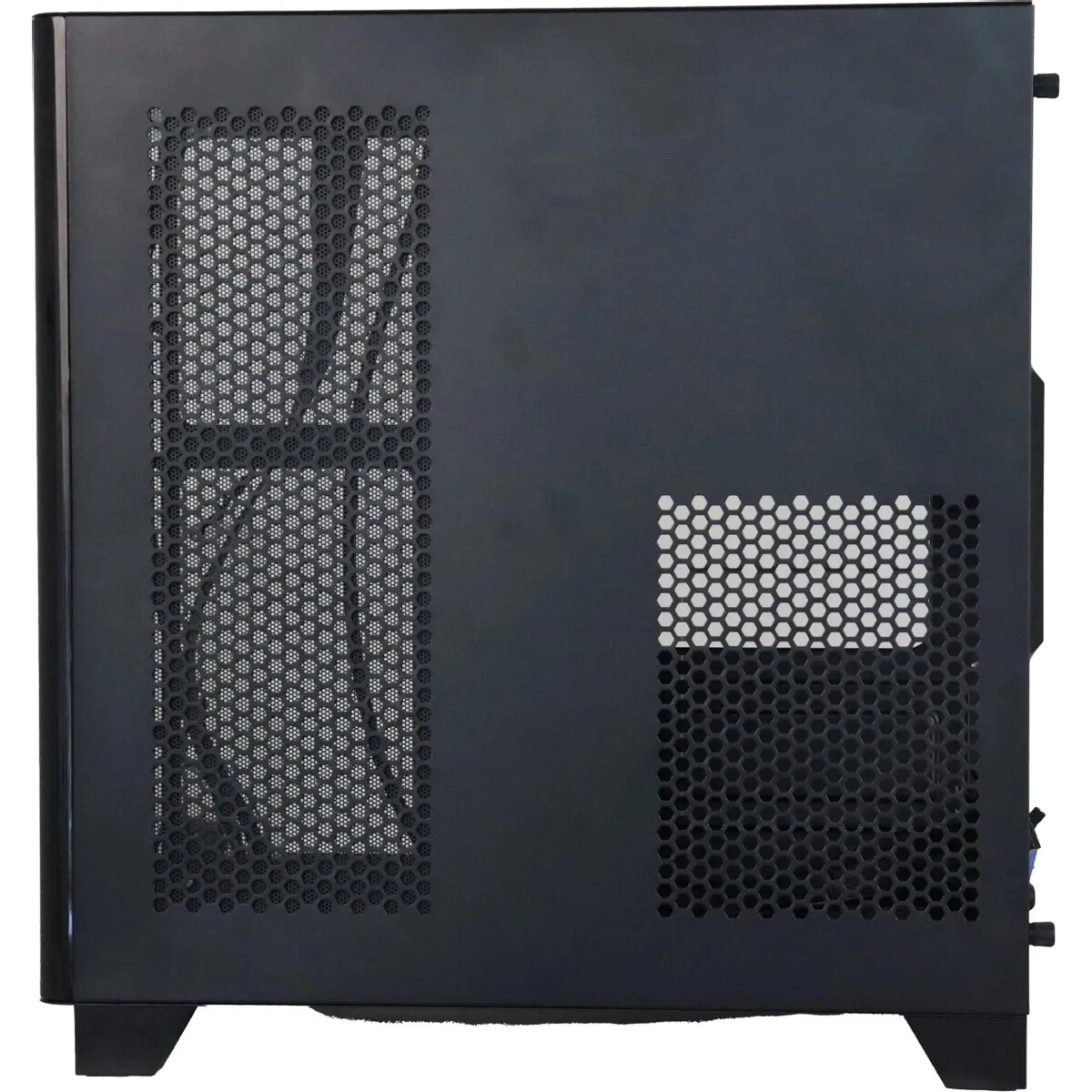 Компьютерный корпус Accord ACC-R7MB черный без БП mATX 2xUSB3.0 1xUSB3.1 audio