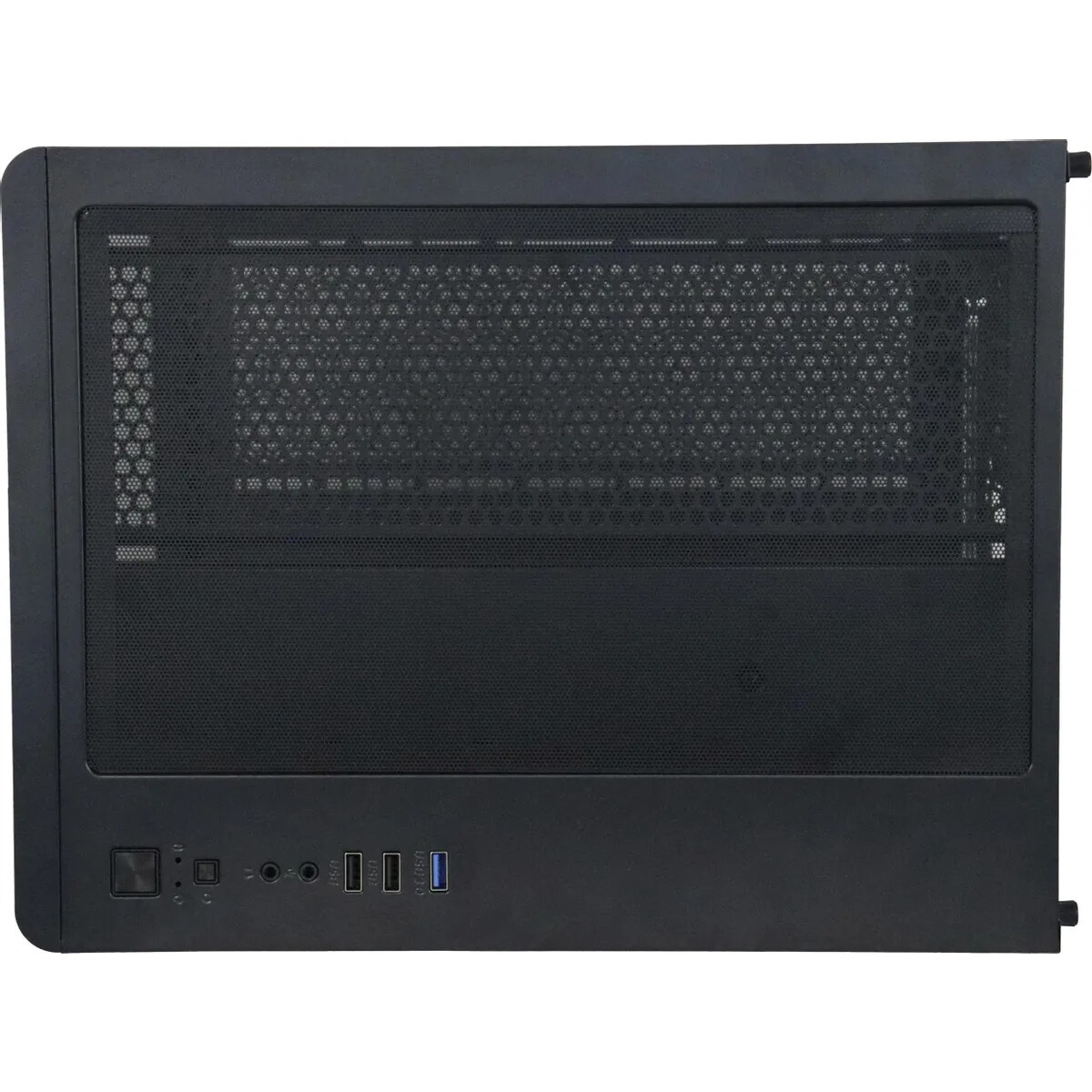 Компьютерный корпус Accord ACC-R7MB черный без БП mATX 2xUSB3.0 1xUSB3.1 audio