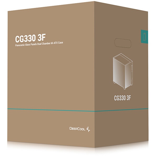 Компьютерный корпус Accord ACC-R7MB черный без БП mATX 2xUSB3.0 1xUSB3.1 audio