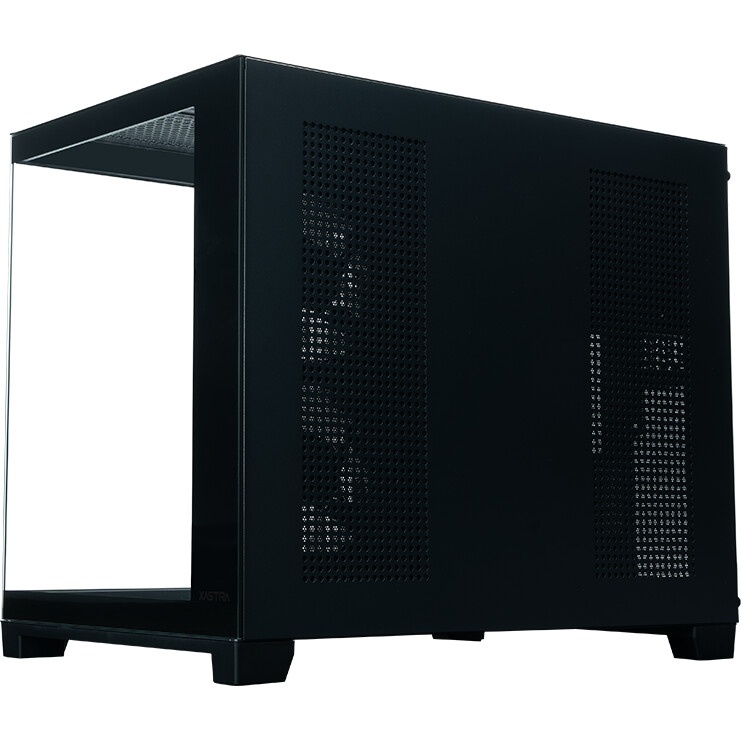 Компьютерный корпус Accord ACC-R7MB черный без БП mATX 2xUSB3.0 1xUSB3.1 audio