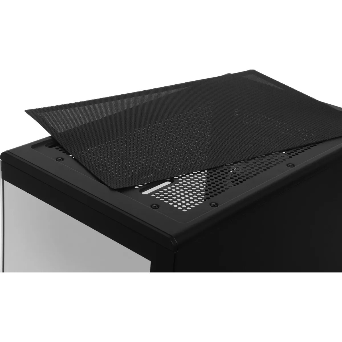 Компьютерный корпус Accord ACC-R7MB черный без БП mATX 2xUSB3.0 1xUSB3.1 audio