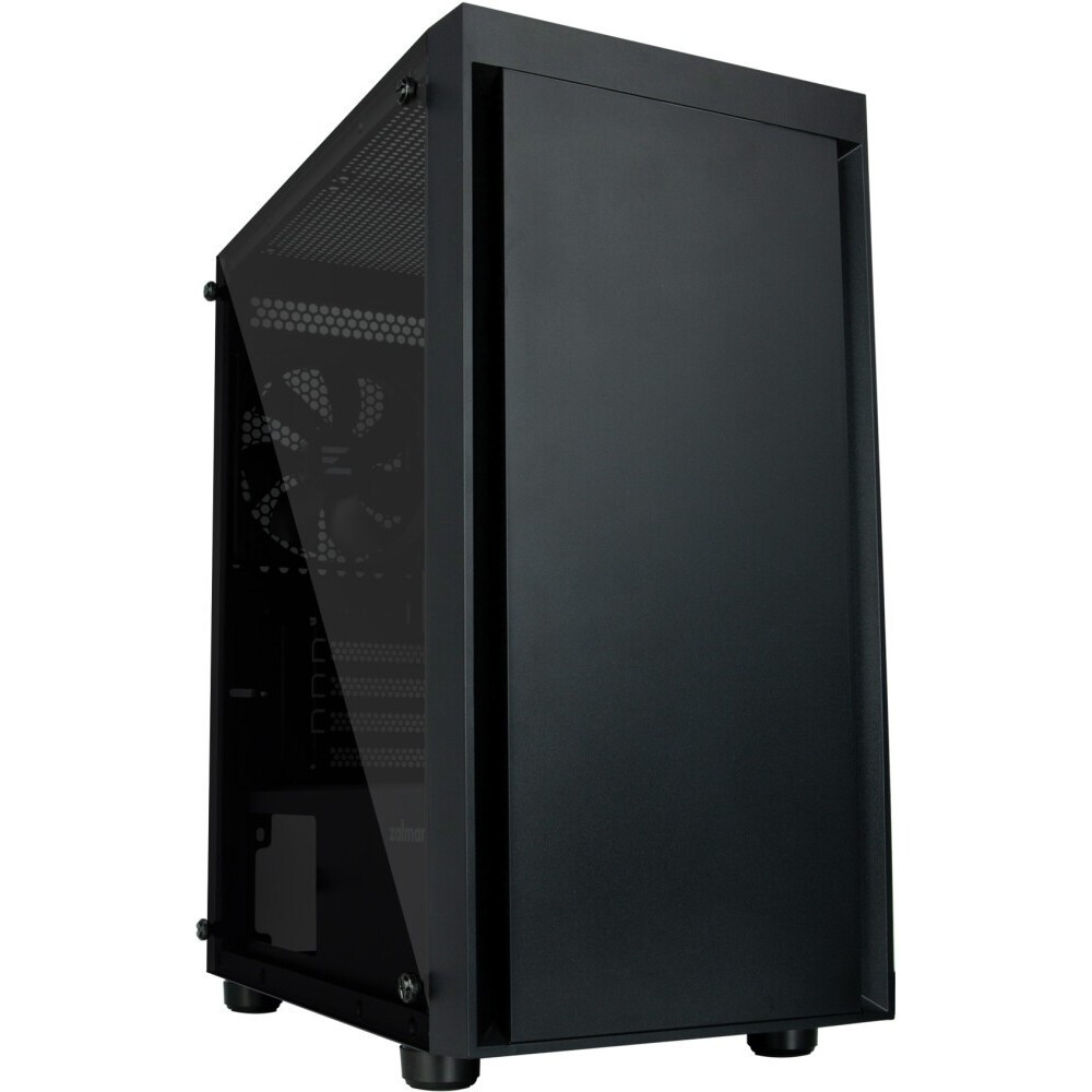 Компьютерный корпус Cooler Master MasterBox Q300L V2 черный без БП mATX 4x120мм 1x140мм 2xUSB3.0 aud