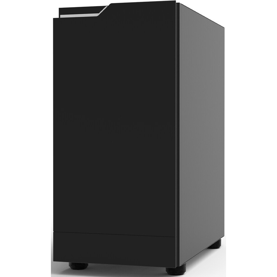 Компьютерный корпус Cooler Master MasterBox Q300L V2 черный без БП mATX 4x120мм 1x140мм 2xUSB3.0 aud