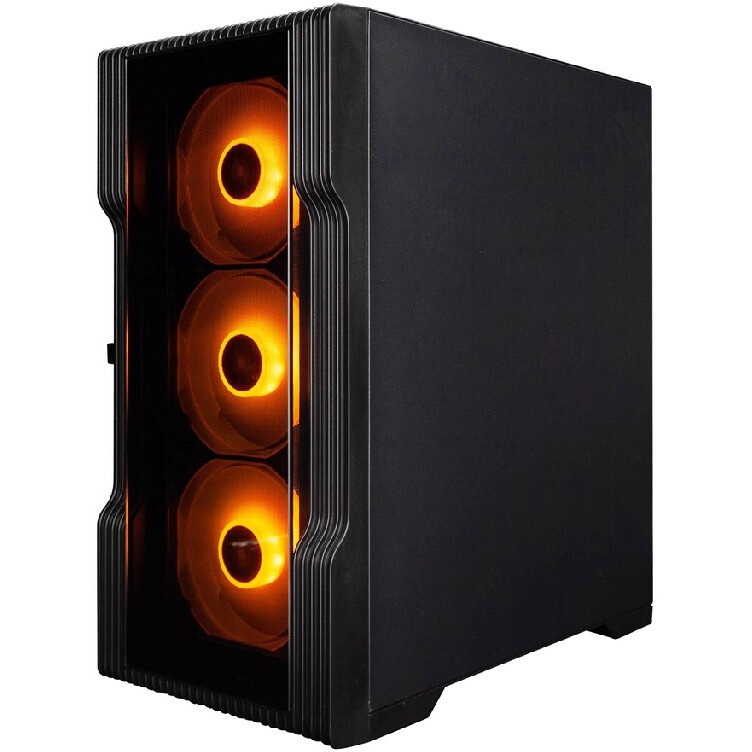 Компьютерный корпус Cooler Master MasterBox Q300L V2 черный без БП mATX 4x120мм 1x140мм 2xUSB3.0 aud