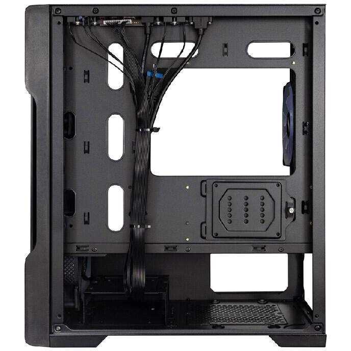 Компьютерный корпус Cooler Master MasterBox Q300L V2 черный без БП mATX 4x120мм 1x140мм 2xUSB3.0 aud