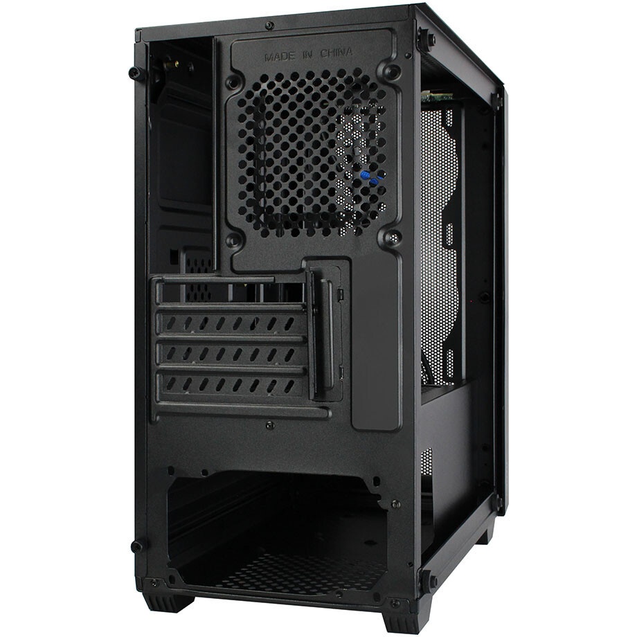 Компьютерный корпус Cooler Master MasterBox Q300L V2 черный без БП mATX 4x120мм 1x140мм 2xUSB3.0 aud