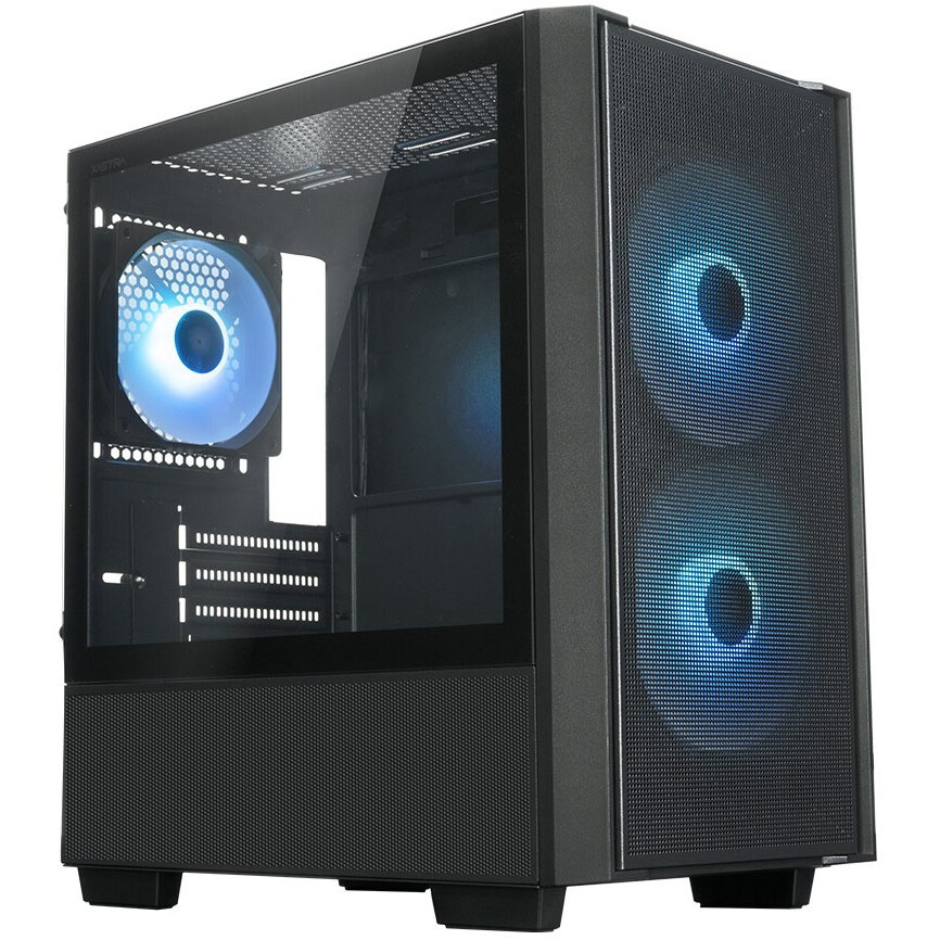 Компьютерный корпус Cooler Master MasterBox Q300L V2 черный без БП mATX 4x120мм 1x140мм 2xUSB3.0 aud