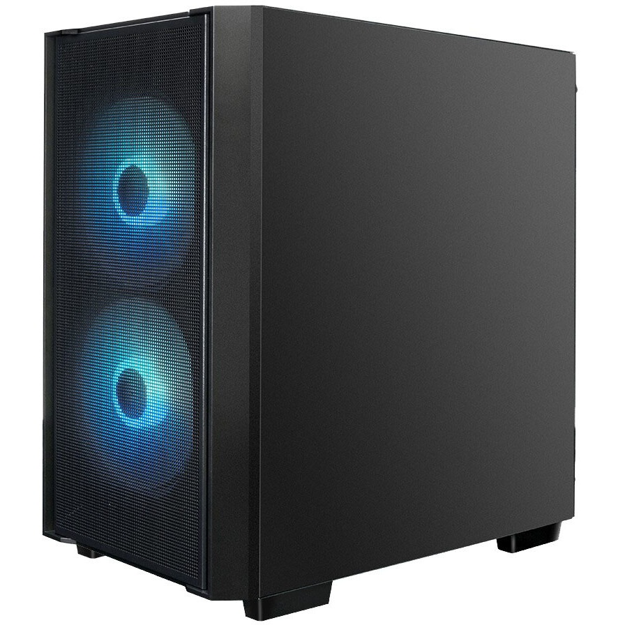 Компьютерный корпус Cooler Master MasterBox Q300L V2 черный без БП mATX 4x120мм 1x140мм 2xUSB3.0 aud