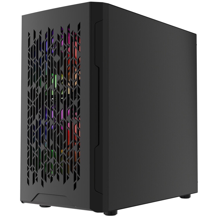 Компьютерный корпус Cooler Master MasterBox Q300L V2 черный без БП mATX 4x120мм 1x140мм 2xUSB3.0 aud