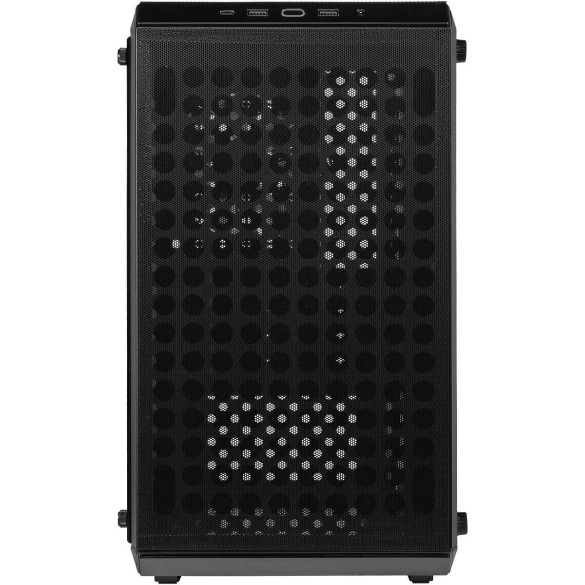Компьютерный корпус Cooler Master MasterBox Q300L V2 черный без БП mATX 4x120мм 1x140мм 2xUSB3.0 aud