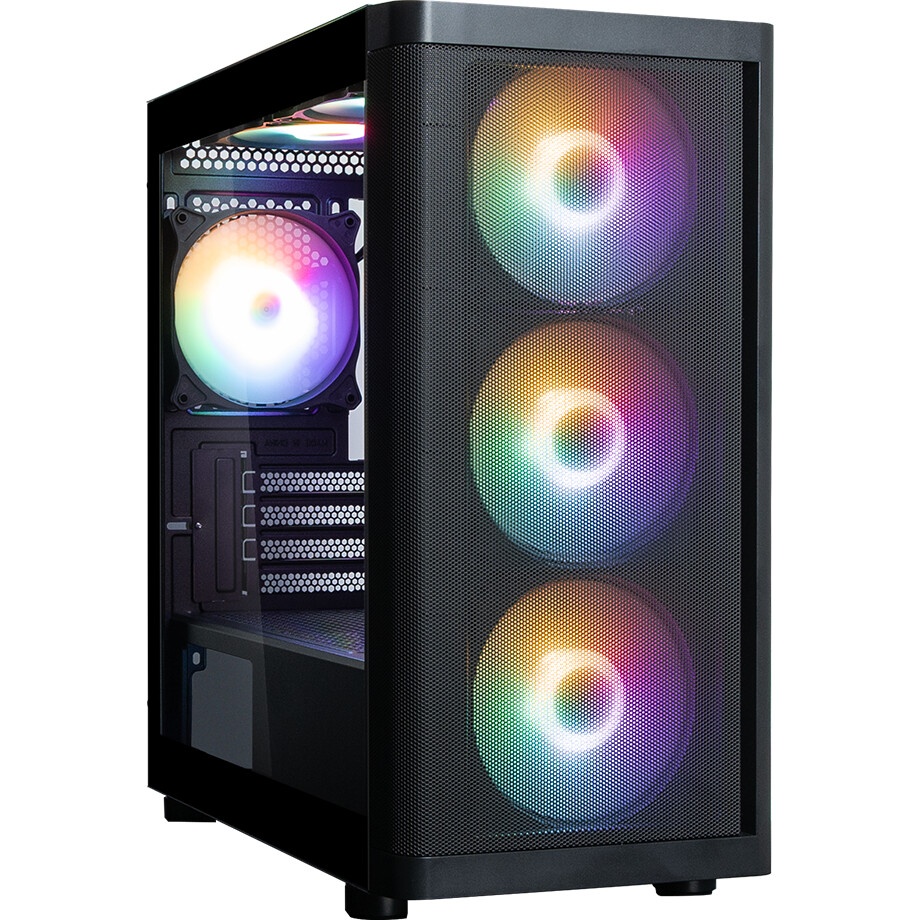 Компьютерный корпус Cooler Master MasterBox Q300L V2 черный без БП mATX 4x120мм 1x140мм 2xUSB3.0 aud