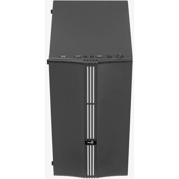 Компьютерный корпус Cooler Master MasterBox Q300L V2 черный без БП mATX 4x120мм 1x140мм 2xUSB3.0 aud