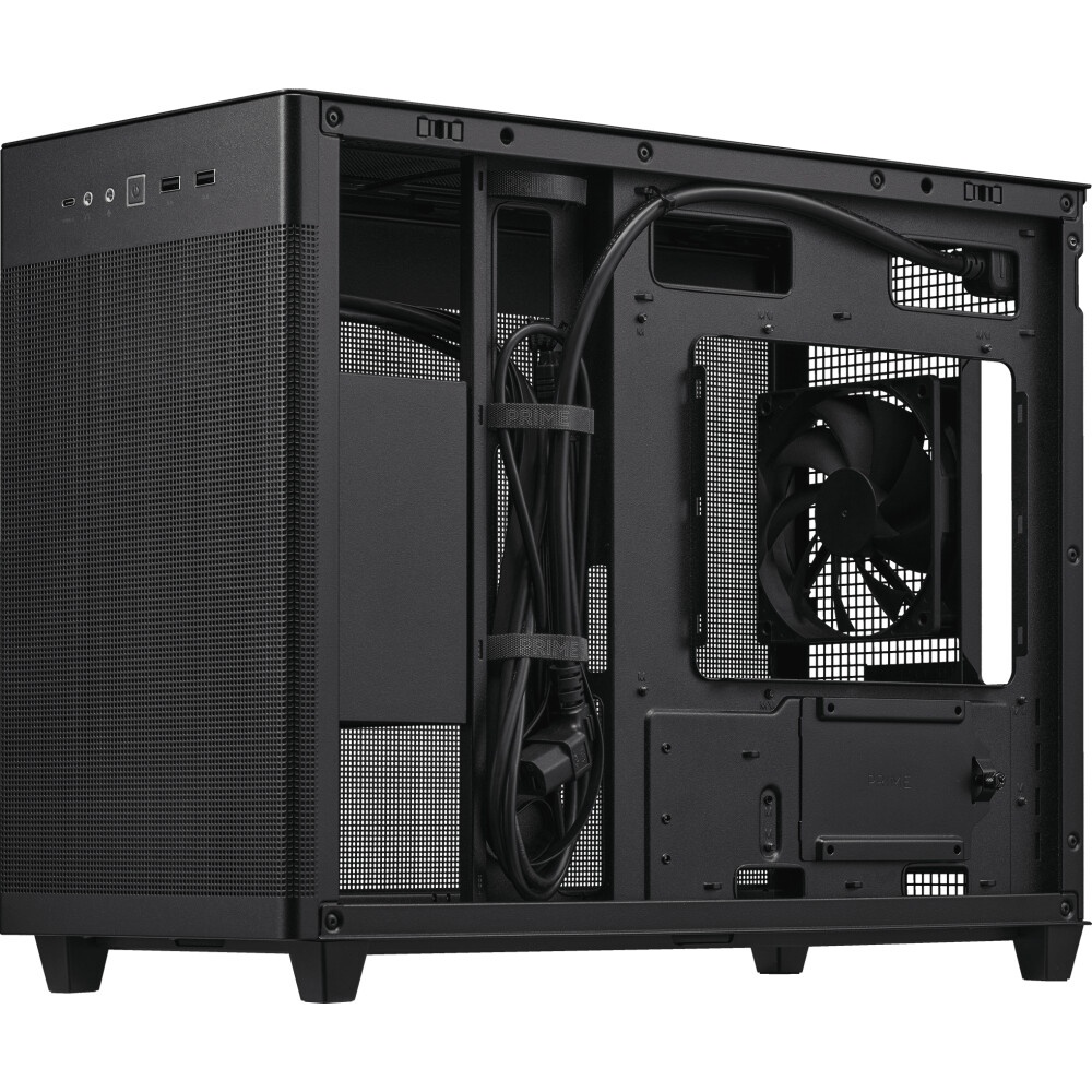 Компьютерный корпус Cooler Master MasterBox NR200P V2 белый без БП miniITX 1x92mm 4x120мм 2x140мм 2x
