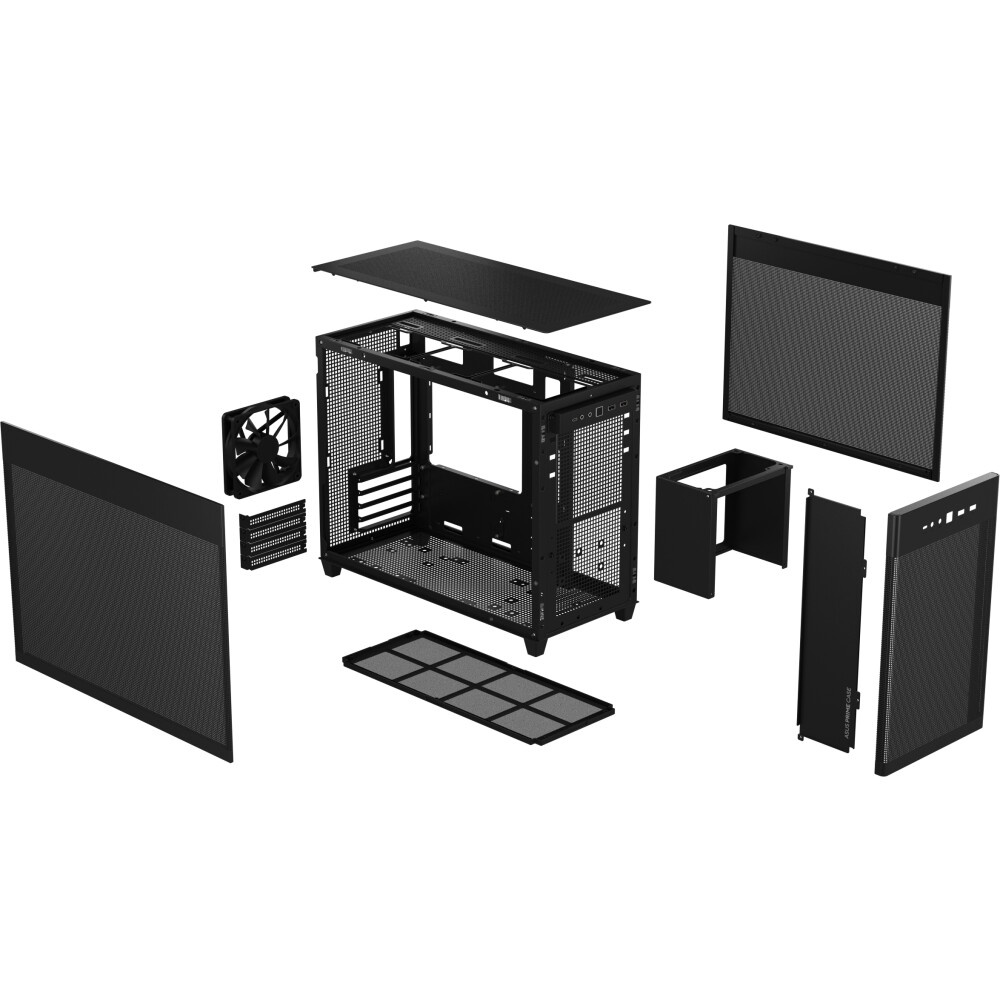 Компьютерный корпус Cooler Master MasterBox NR200P V2 белый без БП miniITX 1x92mm 4x120мм 2x140мм 2x