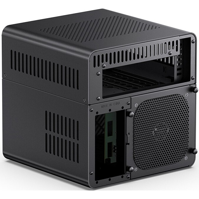 Компьютерный корпус Cooler Master MasterBox NR200P V2 белый без БП miniITX 1x92mm 4x120мм 2x140мм 2x
