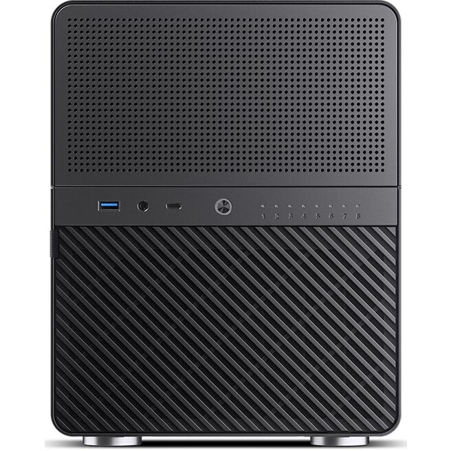 Компьютерный корпус Cooler Master MasterBox NR200P V2 белый без БП miniITX 1x92mm 4x120мм 2x140мм 2x