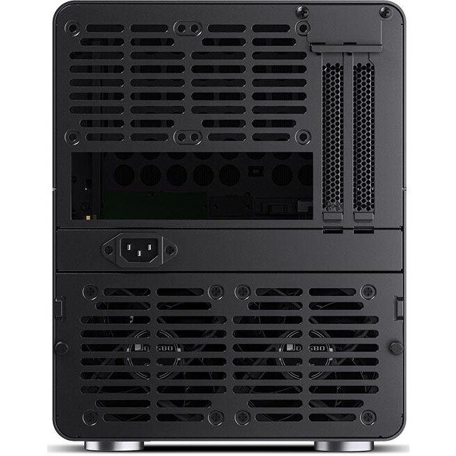 Компьютерный корпус Cooler Master MasterBox NR200P V2 белый без БП miniITX 1x92mm 4x120мм 2x140мм 2x