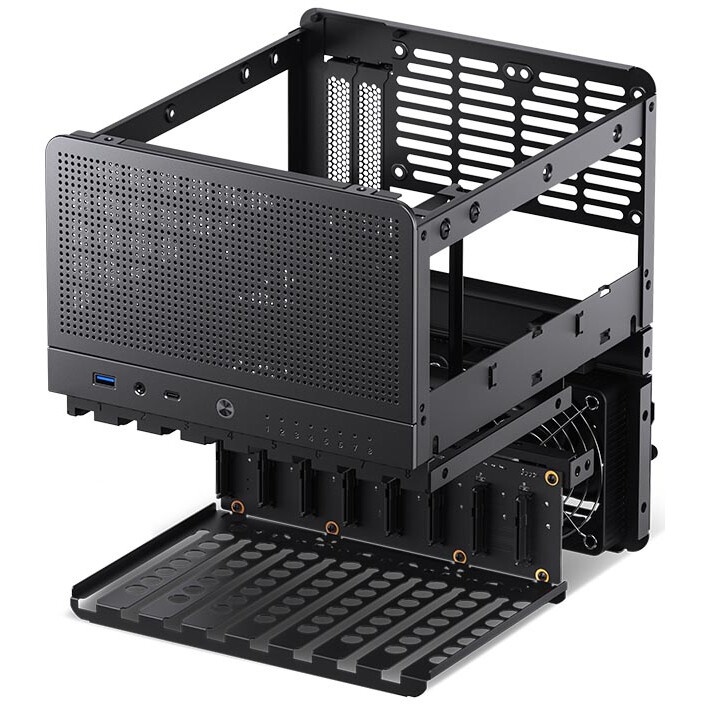 Компьютерный корпус Cooler Master MasterBox NR200P V2 белый без БП miniITX 1x92mm 4x120мм 2x140мм 2x