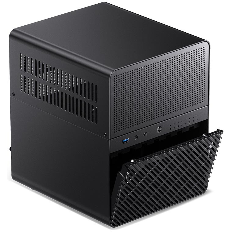 Компьютерный корпус Cooler Master MasterBox NR200P V2 белый без БП miniITX 1x92mm 4x120мм 2x140мм 2x