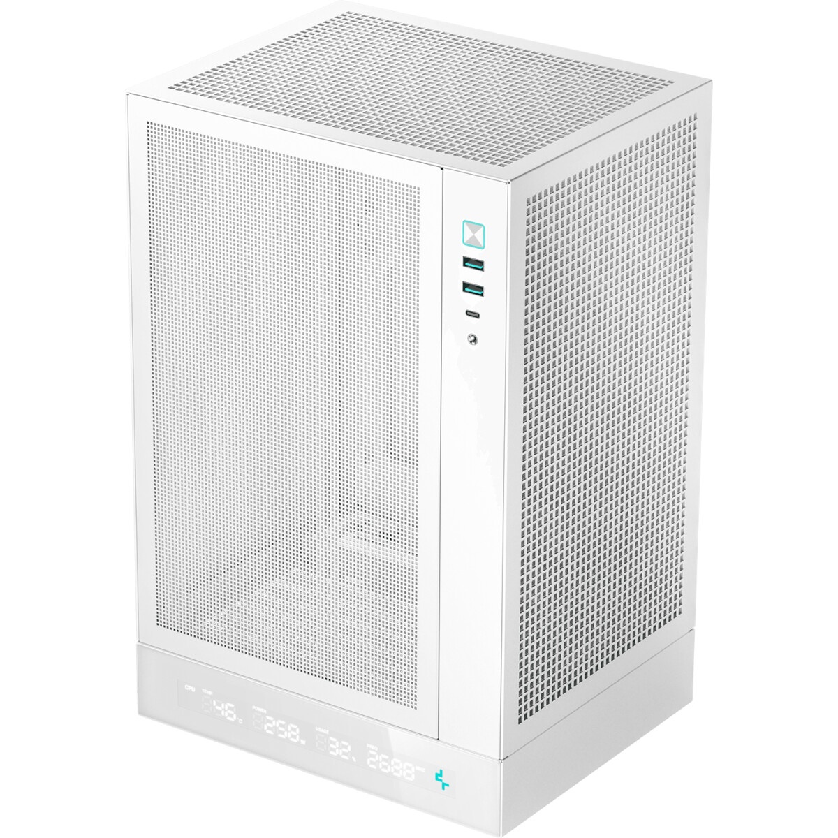 Компьютерный корпус Cooler Master MasterBox NR200P V2 белый без БП miniITX 1x92mm 4x120мм 2x140мм 2x