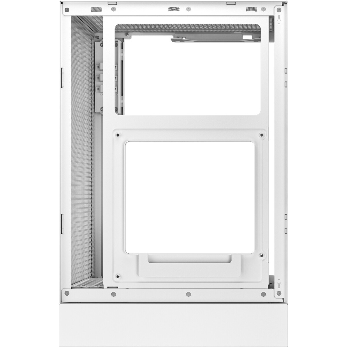 Компьютерный корпус Cooler Master MasterBox NR200P V2 белый без БП miniITX 1x92mm 4x120мм 2x140мм 2x