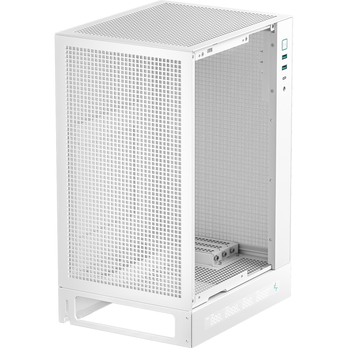 Компьютерный корпус Cooler Master MasterBox NR200P V2 белый без БП miniITX 1x92mm 4x120мм 2x140мм 2x