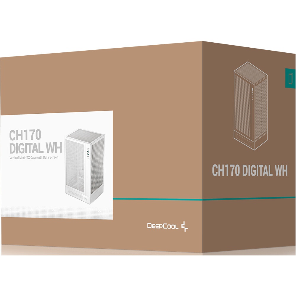 Компьютерный корпус Cooler Master MasterBox NR200P V2 белый без БП miniITX 1x92mm 4x120мм 2x140мм 2x
