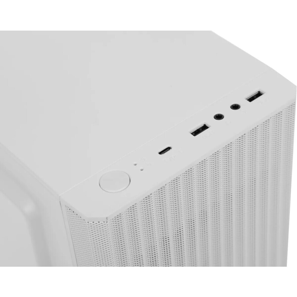 Компьютерный корпус Cooler Master MasterBox NR200P V2 белый без БП miniITX 1x92mm 4x120мм 2x140мм 2x
