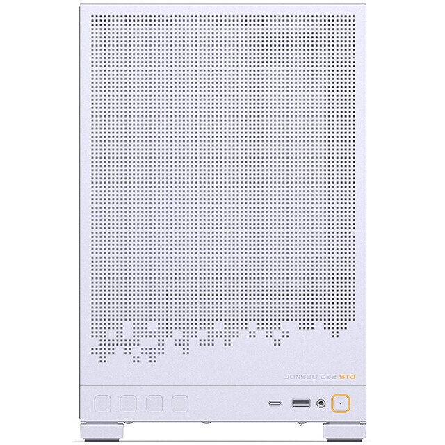 Компьютерный корпус Cooler Master MasterBox NR200P V2 белый без БП miniITX 1x92mm 4x120мм 2x140мм 2x