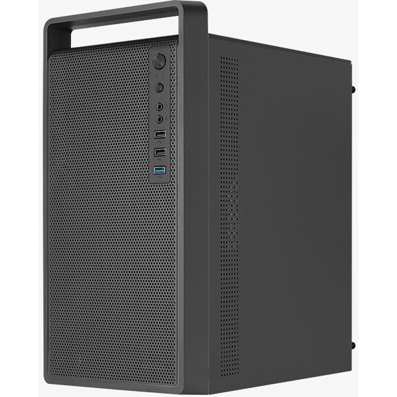 Компьютерный корпус Cooler Master MasterBox NR200P V2 белый без БП miniITX 1x92mm 4x120мм 2x140мм 2x