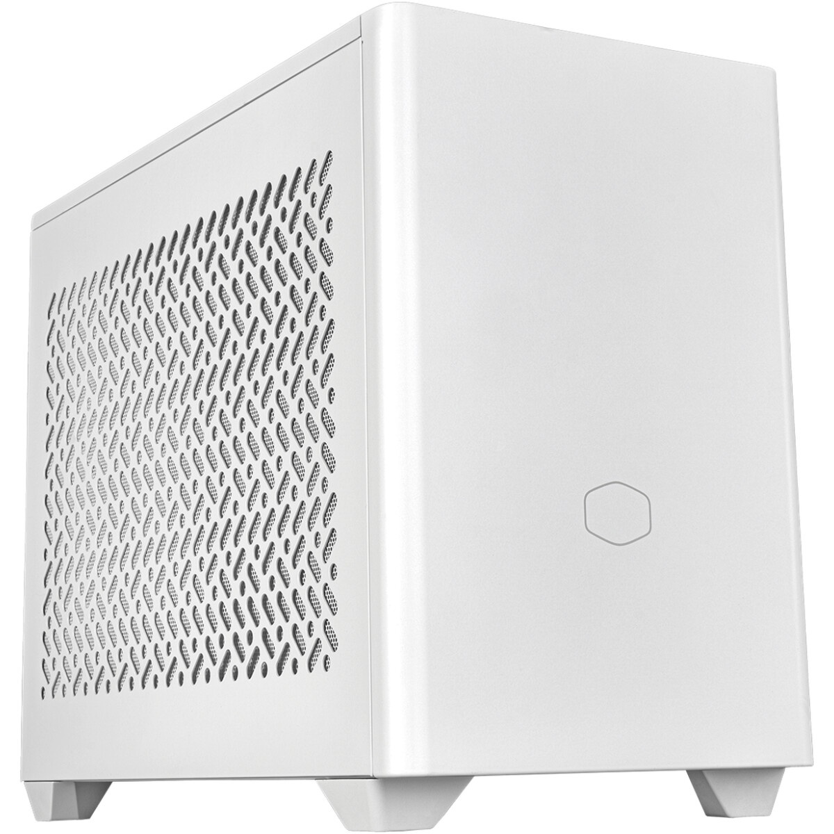 Компьютерный корпус Cooler Master MasterBox NR200P V2 белый без БП miniITX 1x92mm 4x120мм 2x140мм 2x