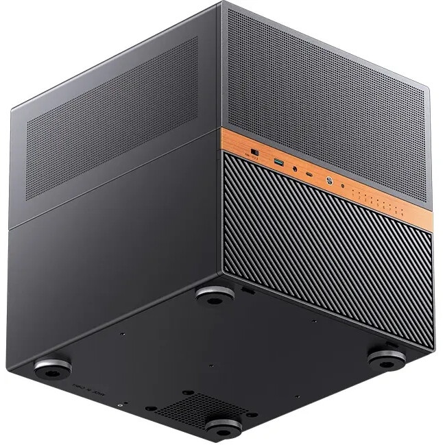 Компьютерный корпус Cooler Master MasterBox NR200P V2 белый без БП miniITX 1x92mm 4x120мм 2x140мм 2x