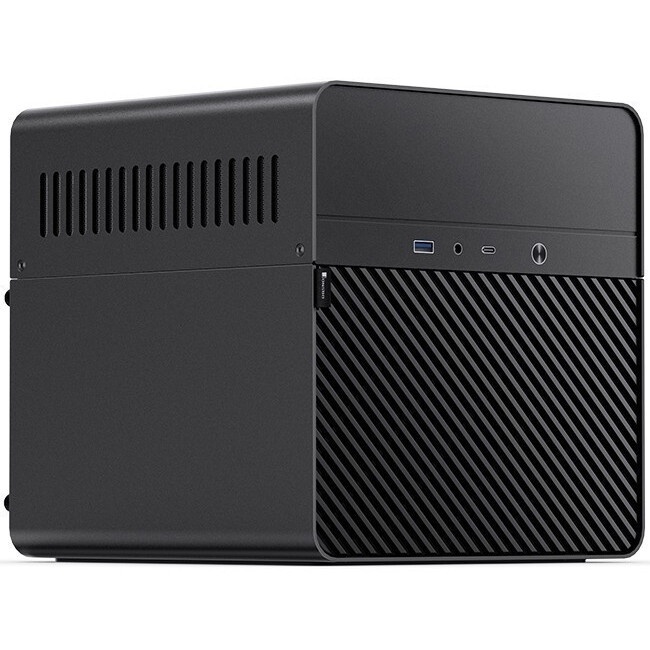 Компьютерный корпус Cooler Master MasterBox NR200P V2 черный без БП miniITX 1x92mm 4x120мм 2x140мм 2