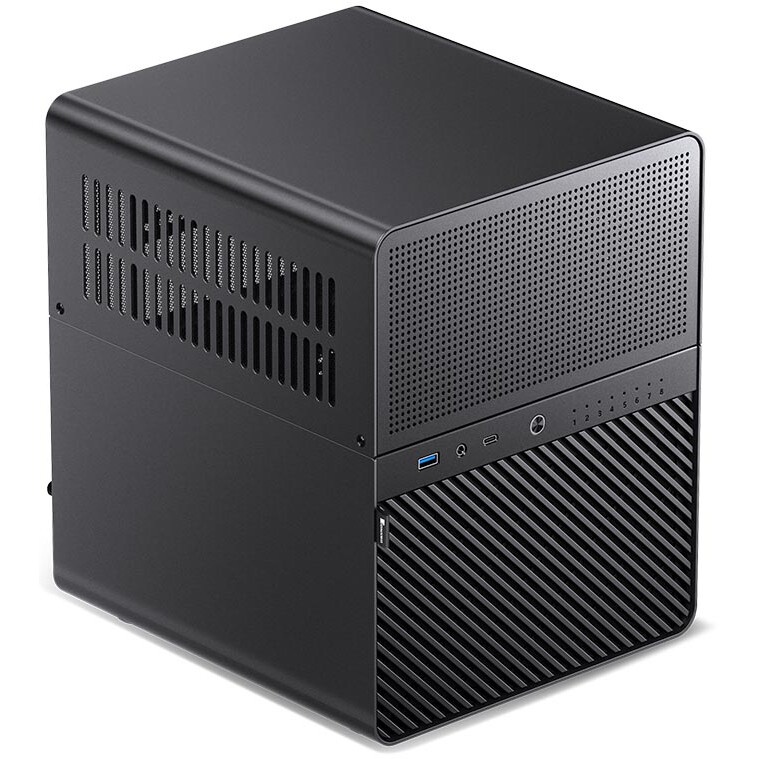 Компьютерный корпус Cooler Master MasterBox NR200P V2 черный без БП miniITX 1x92mm 4x120мм 2x140мм 2