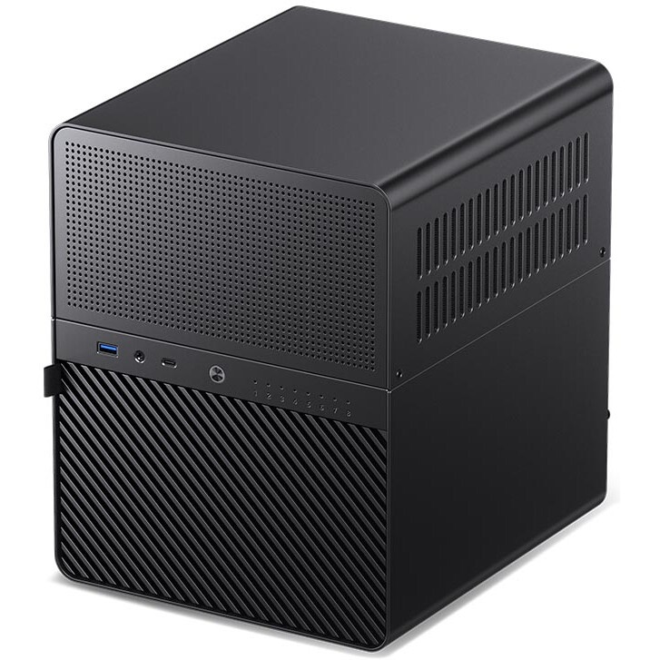 Компьютерный корпус Cooler Master MasterBox NR200P V2 черный без БП miniITX 1x92mm 4x120мм 2x140мм 2