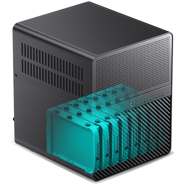 Компьютерный корпус Cooler Master MasterBox NR200P V2 черный без БП miniITX 1x92mm 4x120мм 2x140мм 2