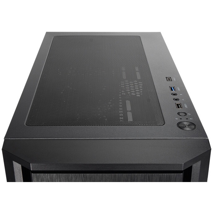 Компьютерный корпус Cooler Master MasterBox NR200P V2 черный без БП miniITX 1x92mm 4x120мм 2x140мм 2