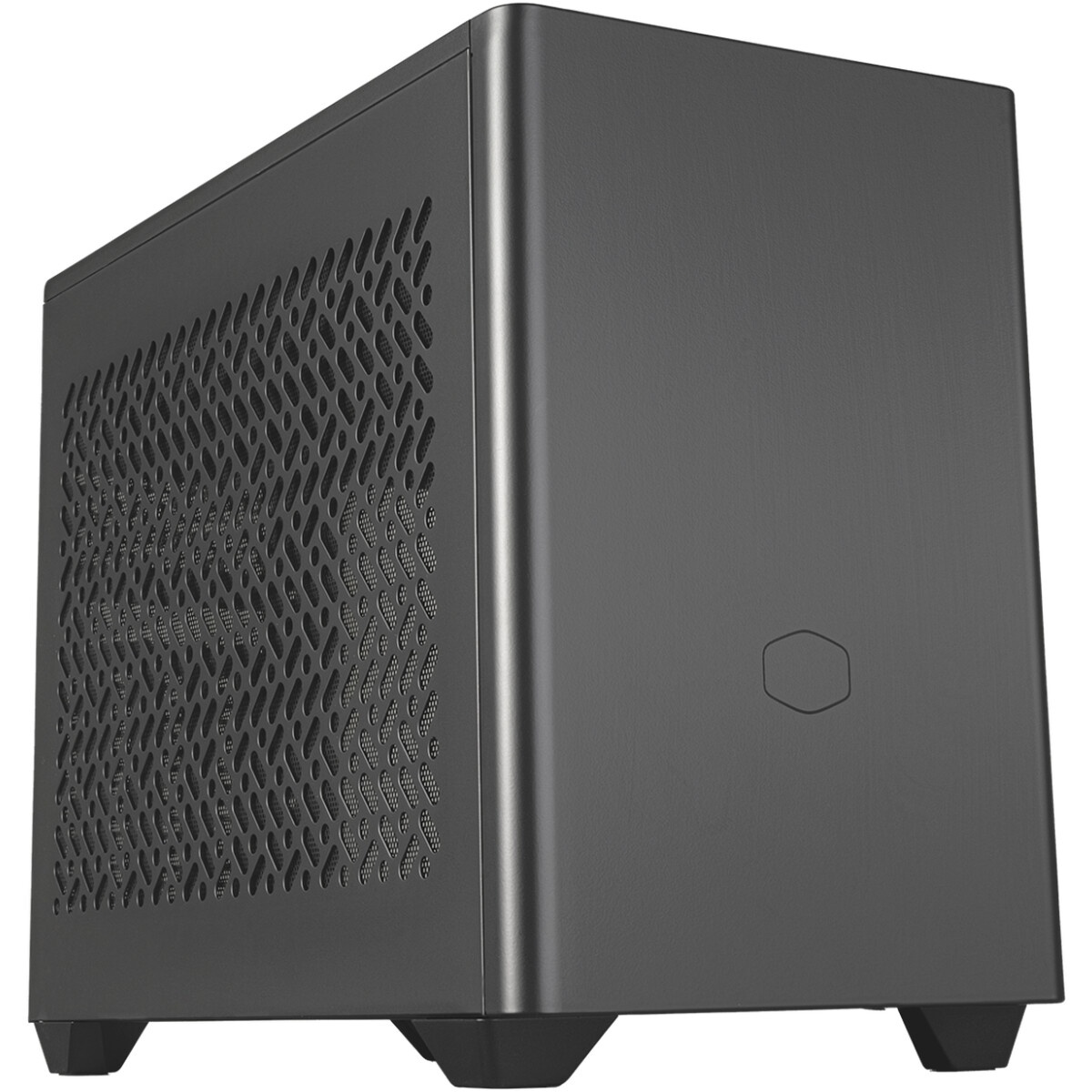 Компьютерный корпус Cooler Master MasterBox NR200P V2 черный без БП miniITX 1x92mm 4x120мм 2x140мм 2