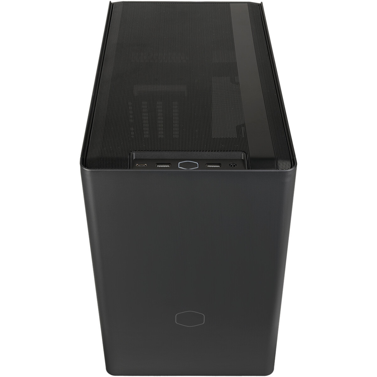 Компьютерный корпус Cooler Master MasterBox NR200P V2 черный без БП miniITX 1x92mm 4x120мм 2x140мм 2