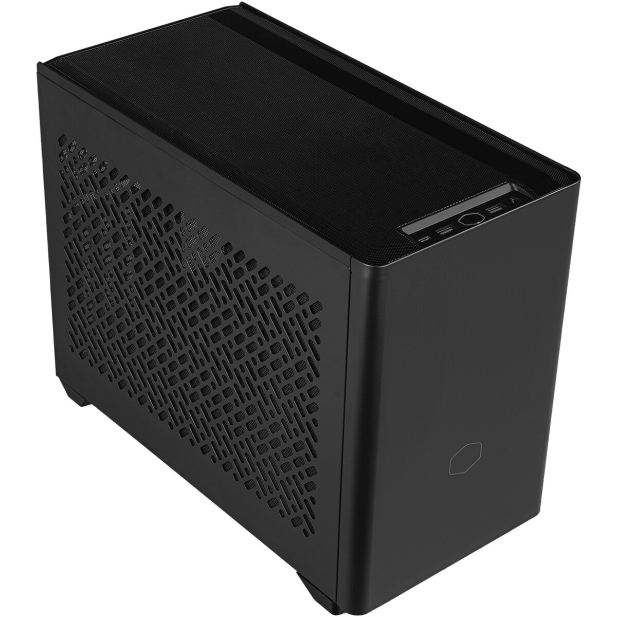 Компьютерный корпус Cooler Master MasterBox NR200P V2 черный без БП miniITX 1x92mm 4x120мм 2x140мм 2